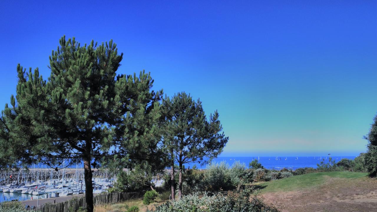 דירות Figure De Proue, Les Sables D Olonne, Port Bourgenay, Talmont Saint Hilaire מראה חיצוני תמונה